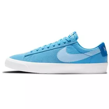Мужские кроссовки Nike Zoom Blazer Low Pro GT SB Coast Blue Signal-Blue White DC7695-400 43