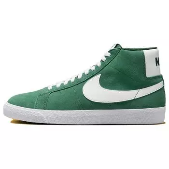 Мужские кроссовки Nike Zoom Blazer Mid SB Fir Green White FD0731-300 38.5