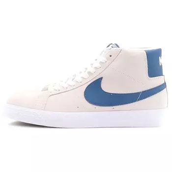 Мужские кроссовки Nike Zoom Blazer Mid SB White Court Blue 864349-107 42