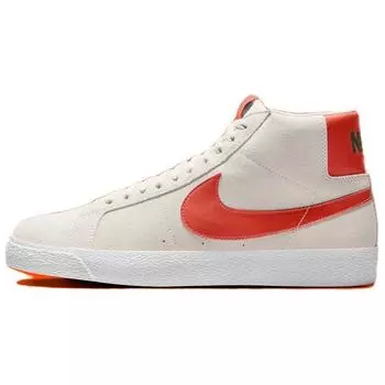 Мужские кроссовки Nike Zoom Blazer Mid SB Phantom Cosmic Clay Cream White Fir FD0731-003 38