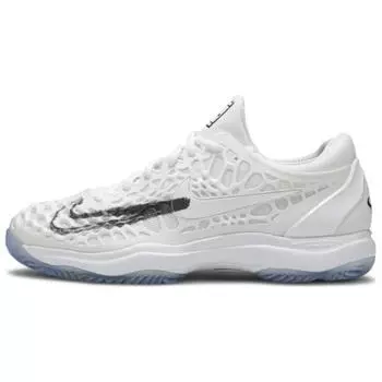 Мужские кроссовки Nike Zoom Cage 3 HC Metallic Summit White Black Canary 918193-105 45