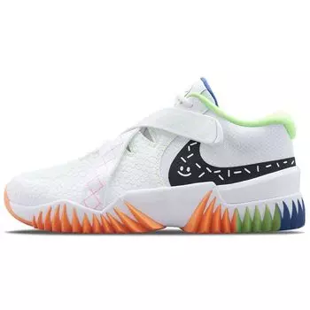 Мужские кроссовки Nike Zoom Court Dragon White Multi-Color Black Game-Royal-Blue Green-Strike DV8166-101 44.5