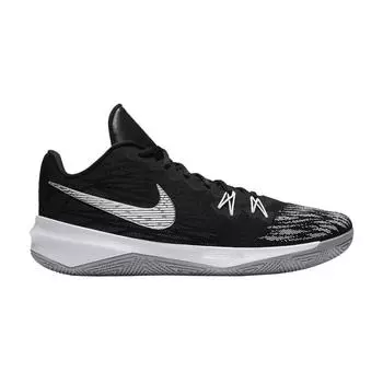Мужские кроссовки Nike Zoom Evidence 2 Black Metallic Silver 908976-001