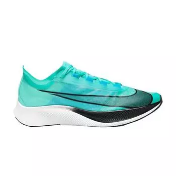 Мужские кроссовки Nike Zoom Fly 3 Aurora Green Blue Black Chlorine-Blue AT8240-305