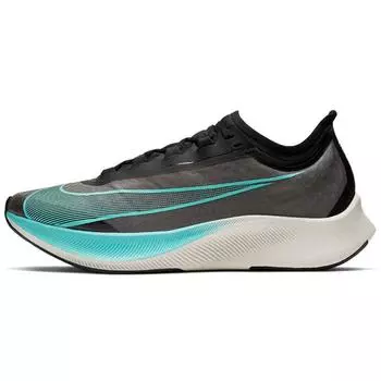 Мужские кроссовки Nike Zoom Fly 3 Black Aurora Green Phantom AT8240-002