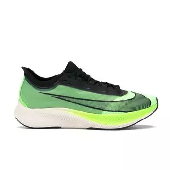Мужские кроссовки Nike Zoom Fly 3 Electric Green Black-Vapor-Green-Phantom AT8240-300
