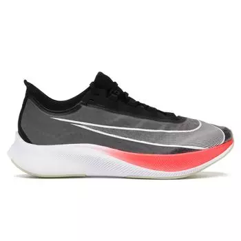 Мужские кроссовки Nike Zoom Fly 3 Laser Crimson Black Olive-Aura White AT8240-003
