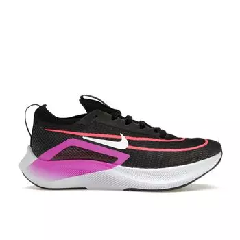 Мужские кроссовки Nike Zoom Fly 4 Black Hyper Violet антрацит CT2392-004 39