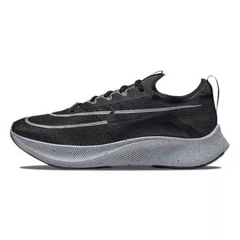 Мужские кроссовки Nike Zoom Fly 4 Dark Smoke Grey Metallic Silver CT2392-002 40