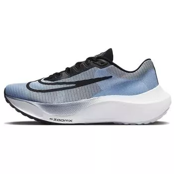 Мужские кроссовки Nike Zoom Fly 5 Cobalt Bliss Сине-Белые Пепельно-Сланцевые DM8968-401 44
