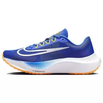 Мужские кроссовки Nike Zoom Fly 5 Racer Blue Racer-Ble White High-Voltage DM8968-402
