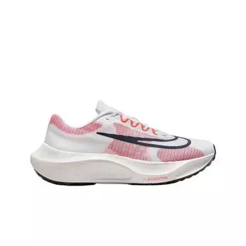 Мужские кроссовки Nike Zoom Fly 5 White Bright Crimson DM8968-100