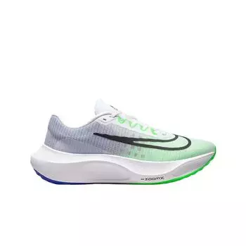 Мужские кроссовки Nike Zoom Fly 5 White Green Strike DM8968-101