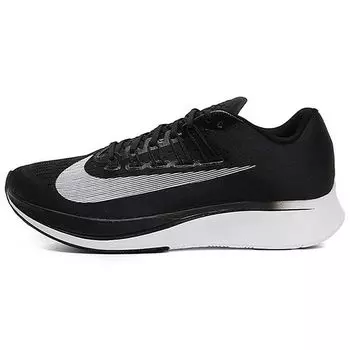 Мужские кроссовки Nike Zoom Fly Black White черно-белые 880848-001