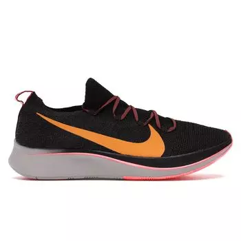 Мужские кроссовки Nike Zoom Fly Flyknit Black Flash Crimson Flash-Crimson-Orange-Peel-Moon-Particle AR4561-068