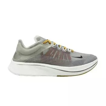 Мужские кроссовки Nike Zoom Fly SP Peat Moss серо-черные Peat-Moss-White AJ9282-003 40