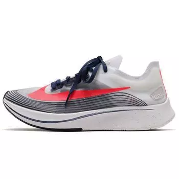 Мужские кроссовки Nike Zoom Fly SP USA Red White Flash-Crimson-Metallic-Silver CD6616-146