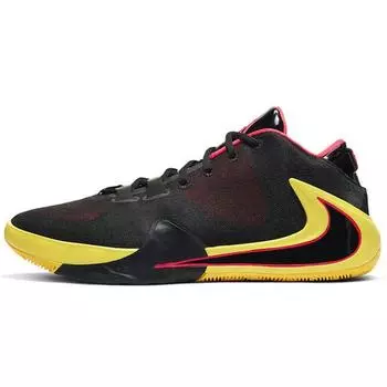 Мужские кроссовки Nike Zoom Freak 1 EP Soul Glo Black Red-Orbit Opti-Yellow BQ5423-003