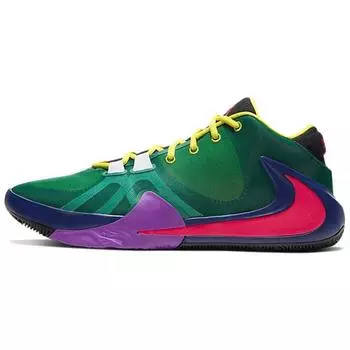 Мужские кроссовки Nike Zoom Freak 1 Roots Orange Total-Orange Dynamic-Yellow CT8476-800