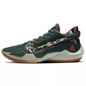 Мужские кроссовки Nike Zoom Freak 2 Ashiko Green Vintage-Green Camellia DC9853-300