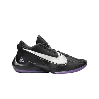 Мужские кроссовки Nike Zoom Freak 2 Black Metallic Silver CK5424-005