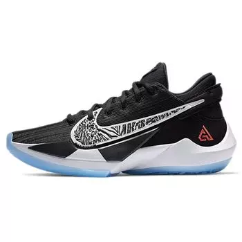 Мужские кроссовки Nike Zoom Freak 2 черные, белые CK5424-001