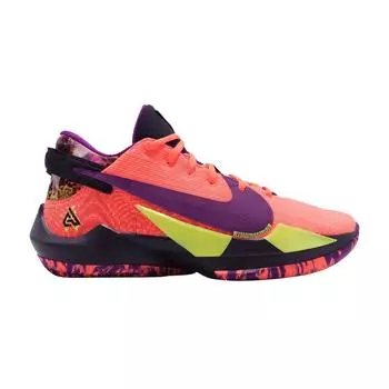 Мужские кроссовки Nike Zoom Freak 2 EP Bright Mango Orange Volt Grand-Purple CZ0152-800 42.5