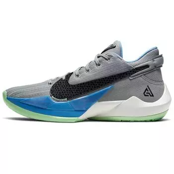 Мужские кроссовки Nike Zoom Freak 2 Particle Grey Blue-Beyond Sail Black CK5424-004