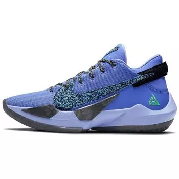 Мужские кроссовки Nike Zoom Freak 2 Play for the Future Blue Sapphire Black CK5424-500 42