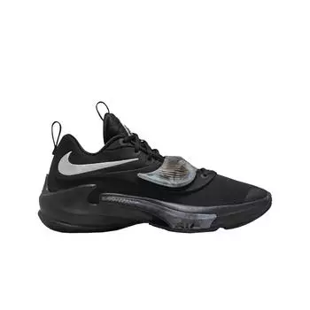 Мужские кроссовки Nike Zoom Freak 3 Black Metallic Silver DA0694-002