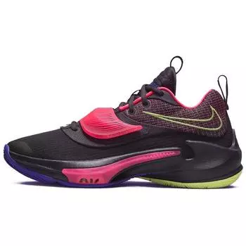 Мужские кроссовки Nike Zoom Freak 3 Digital Purple Cave-Purple Light-Lemon-Twist DA0694-500 41
