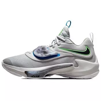 Мужские кроссовки Nike Zoom Freak 3 Grey Fog Cave-Purple DA0694-004 44