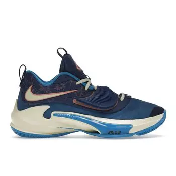 Мужские кроссовки Nike Zoom Freak 3 NRG Valentines Day Blue Multi-Color Laser-Blue DH7347-900 42.5