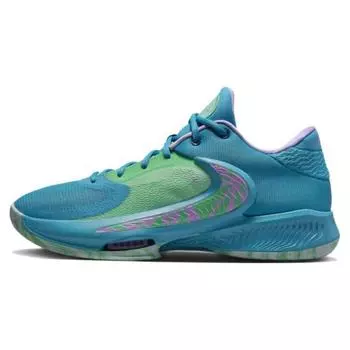 Мужские кроссовки Nike Zoom Freak 4 Birthstone Blue Laser-Blue Lilac DJ6149-400 43