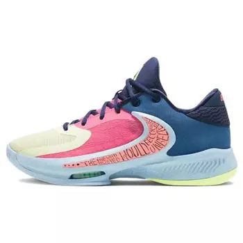 Мужские кроссовки Nike Zoom Freak 4 EP NRG Unknown Blue Dark-Marina-Blue Pink-Gaze DO9678-400 44