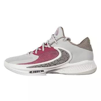 Мужские кроссовки Nike Zoom Freak 4 EP Kolossaio кремовые Light-Bone Sail DJ6148-002 40.5