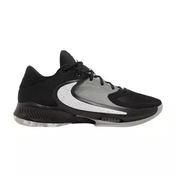 Мужские кроссовки Nike Zoom Freak 4 EP Zeus черные, белые, светло-дымчатые, DJ6148-001 38.5