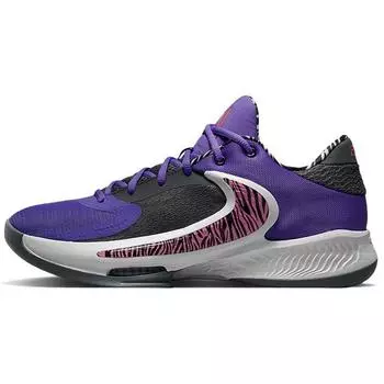 Мужские кроссовки Nike Zoom Freak 4 NRG Lightning Purple Action-Grape Summit-White DO9680-500 42.5