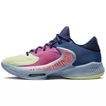 Мужские кроссовки Nike Zoom Freak 4 NRG Unknown Blue Dark-Marina-Blue Pink-Gaze DO9680-400 40