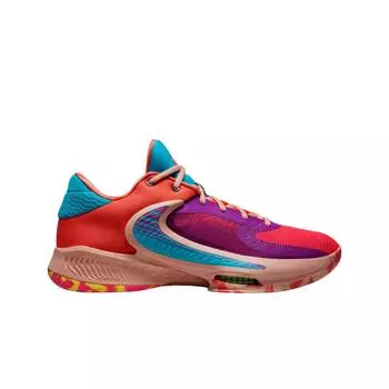 Мужские кроссовки Nike Zoom Freak 4 Vivid Purple Hyper Pink DQ3824-500