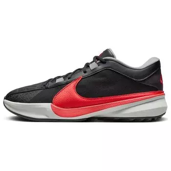 Мужские кроссовки Nike Zoom Freak 5 EP Double Trouble Black University-Red Pure-Platinum DX4996-004 40