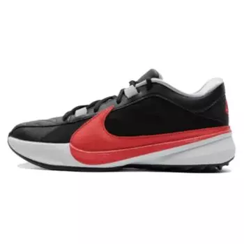 Мужские кроссовки Nike Zoom Freak 5 EP Double Trouble Black University-Red Pure-Platinum DX4996-004 42.5