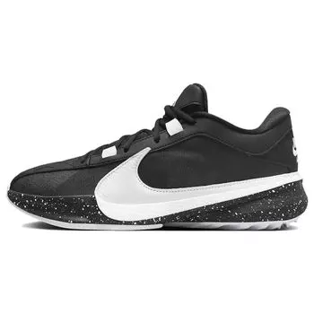 Мужские кроссовки Nike Zoom Freak 5 EP Work Man черные, белые, чистая платина DX4996-003 40