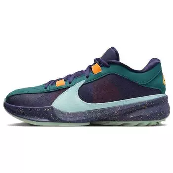 Мужские кроссовки Nike Zoom Freak 5 EP Liverpoolian Nightmare Teal Geode-Teal Jade-Ice DX4996-300 40.5