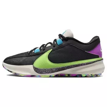 Мужские кроссовки Nike Zoom Freak 5 Made in Sepolia Black Phantom Fuchsia-Dream DX4985-002 41