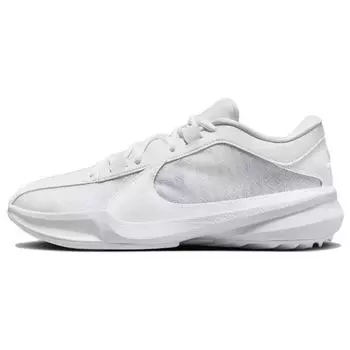 Мужские кроссовки Nike Zoom Freak 5 Triple White FN7306-100 40.5