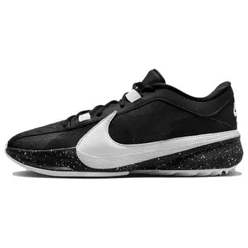 Мужские кроссовки Nike Zoom Freak 5 Work Man черные, белые, чистая платина DX4985-003 47.5