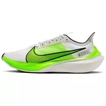 Мужские кроссовки Nike Zoom Gravity Electric Green White Platinum Black BQ3202-003