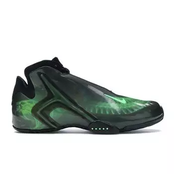 Мужские кроссовки Nike Zoom Hyperflight Prm Kobe Superhero Pack Black Poison-Green 587561-001