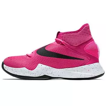Мужские кроссовки Nike Zoom HyperRev 2016 EP Think Pink Pink-Blast Black White 820227-606 44.5